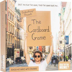 The Cardboard Game- From the Creators of What Do You Meme?